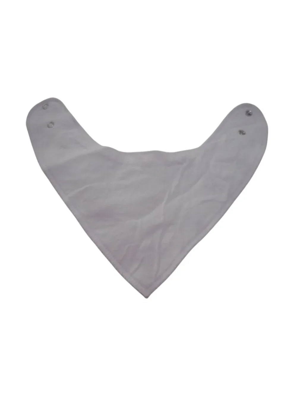 5 Maiwa Cotton Baby Bibs bandana Unisex Girls Boys Drooling Eating White cotton